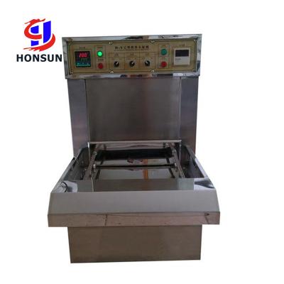 China lab small machine drying dehydration fabric sample stenter small setting textile machine for sale