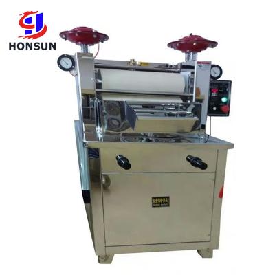 China Continuous drying and shaping fabric sample small textile stenter machine for sale