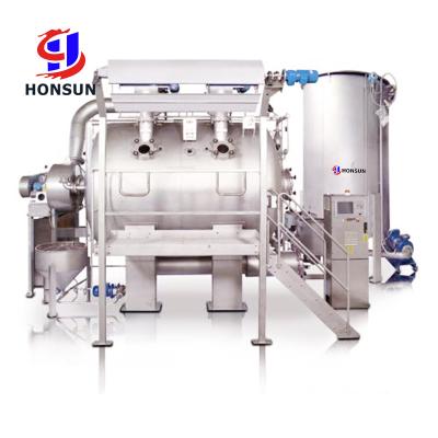 China jet co2 based dylon wash ht fabric overflow polyester narrow fabric dyeing machine Te koop