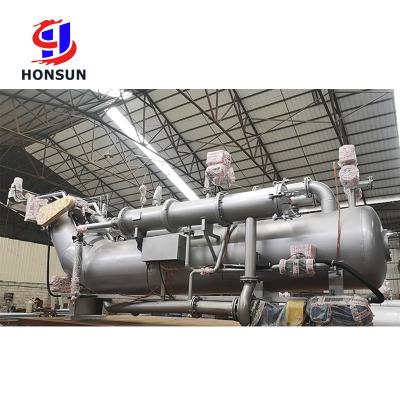 China Honsun garment leather automatic dyeing clothes wuxi plastic small dyeing machine prices for sale