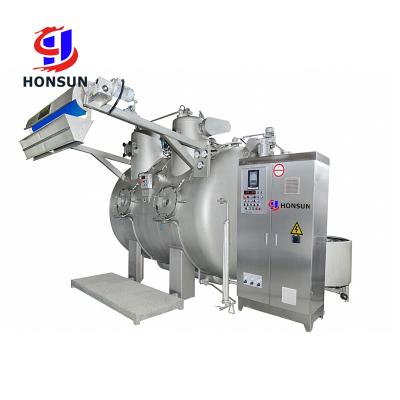 China High temperature high pressure automatic textile fabric knit fabric dyeing machine Te koop