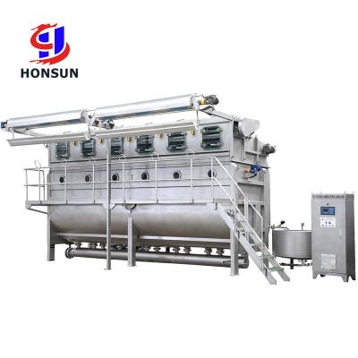 中国 Normal Temperature Rope Overflow Dyeing Machine Fabric Dyeing Machine 販売のため