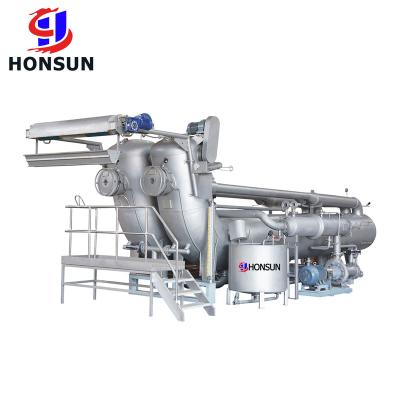 中国 dual flow high temperature overflow Jet Textile Fabric Dyeing Machine 販売のため