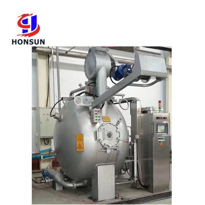 China automatic low liquor ratio airflow overflow jet sample dyeing machine price for sale