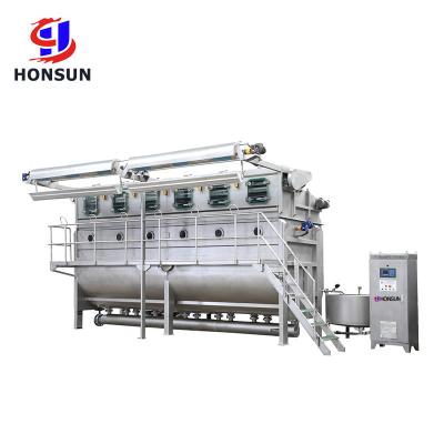 China Low liquor ratio environmental protection textile dyeing machine prices for sale