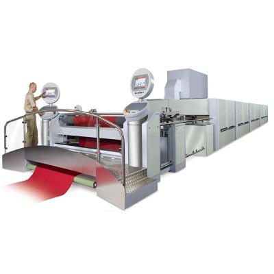 China Hsmfs-6500 Nonwoven Price Textile Stenter Machine Textile Stenter Machine for sale