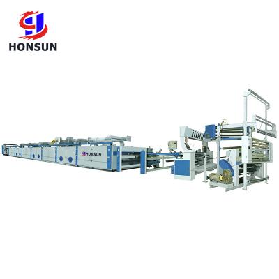 China Knitted Fabric Heat Setting Textile Finishing Machine textile stenter machine for sale