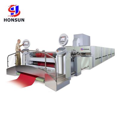 China Honsun centering device dealer in pakistan part used finish textile stenter machine for sale