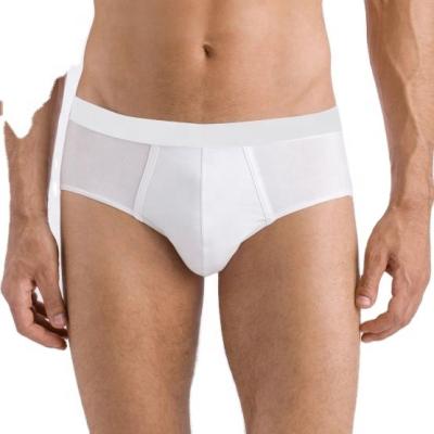 China Mens Antibacterial Underwear PIMA Cotton Soft Slip Briefs Hot Sale Basic Design for sale