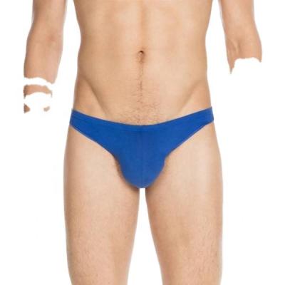 China Cotton Men Antibacterial G-String Thong Comfy Modal Spandex for sale