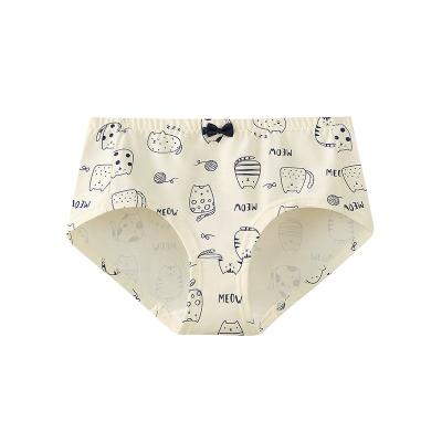 China Hot Selling Antibacterial Comfortable Cute Girls Period Bikini Panties Stylish Sexy Slim Cotton Hippie Printed for sale