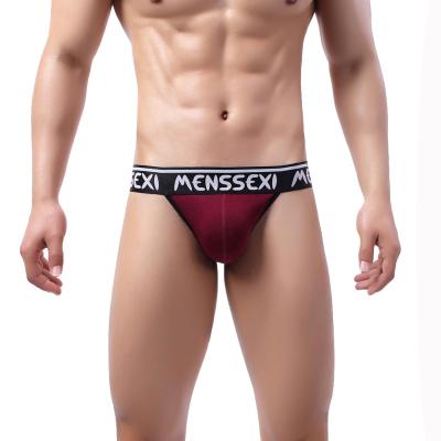 China Men Antibacterial Hot Sale Bamboo Thongs Sexy Briefs for sale