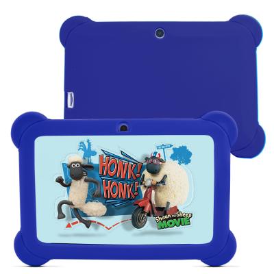 China Entertainment OEM Kids Tablet Android OS Quad Core Tablet With WIFI BT Fast Shipping for sale