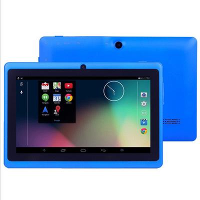 China Cheapest China Tablet 7 Inch 8GB WIFI Android Quad Core Tablet With 7