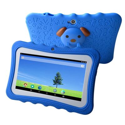 China Cheap Entertainment Tablet For Kids 7 Inch Kid 8GB WIFI Educational Tablet With Protect Cover for sale