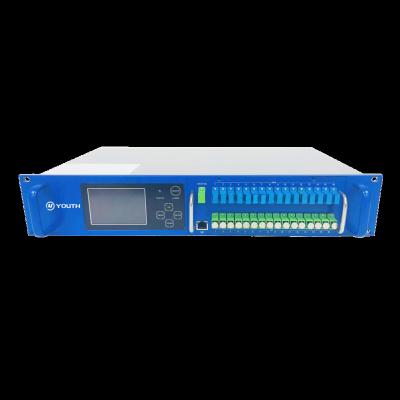 China FTTH HZY-EYA-XGS 16Ports EDFA with WDM , support XPON & XG(S) PON for sale