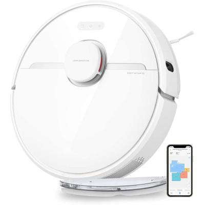 China Hotel Dropshipping Automatic Rechargeable 5 in 1 Wet Dry Machine Household Robotic Vacuum Cleaner Vacuum for sale