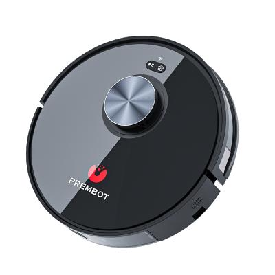 China Newest Hotel PREMBOT Professional Robot Vacuum Cleaner For Floor AI Vacuum Robot for sale