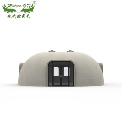 China Graphene Material Modular Dome Tent Igloo House EPS House Prefab Igloo Modern House Material for sale