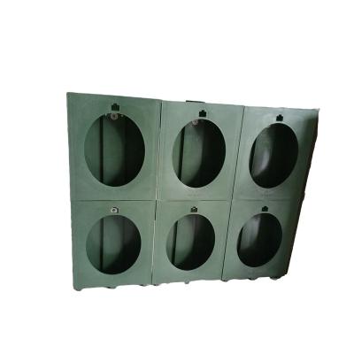 China Cut surface for plant wall green plant wall pot makers, plant wall flower wall flower pots for sale