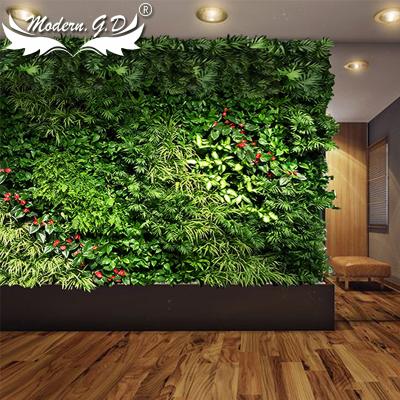 China Watermark Wall Hydroponic Flower Pot Wall Flower Potted Plant Modern High Quality Green Wall for sale