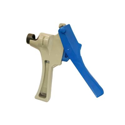 China Quick And Easy Single Handle 4mm Hole Puncher Punch For PE Pipe for sale