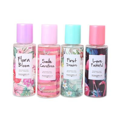 China Nice Perfumes 100ml Body Mist Wholesale Price With Original Perfume Good Smell Body Spray for sale