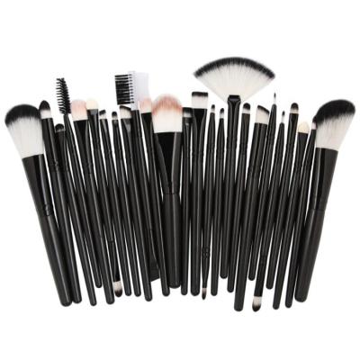 China Angular Blush Customized ColorPrivate Label Eyeshadow Blush Brushes Makeup Set Professional Makeup Brush Set for sale