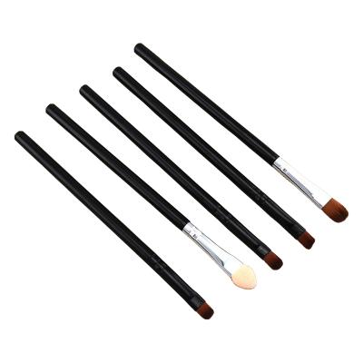 China Portable Single Soft Hair Fiber Hair Eyeshadow Lip Brush Makeup Brush for sale