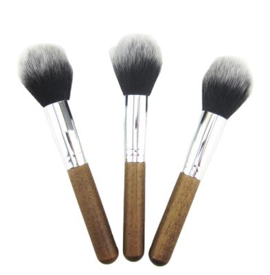 China Angular Blush Large Log Blush Brushes Make Up Professional Custom Loose Powder Private Label Single Makeup Brush for sale