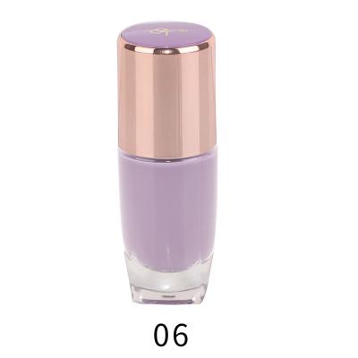 China Quick Dry Peel Off 24 Colors Odorless Water Based Air Dry Healthy No Lamp Regular Nail Polish Private Label for sale