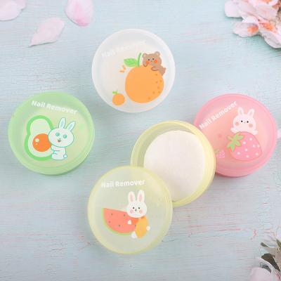 China 48pcs Eco-friendly Nail Salon Use Easily Use For Nail Cleaning Tools For Nail Remover Pads for sale