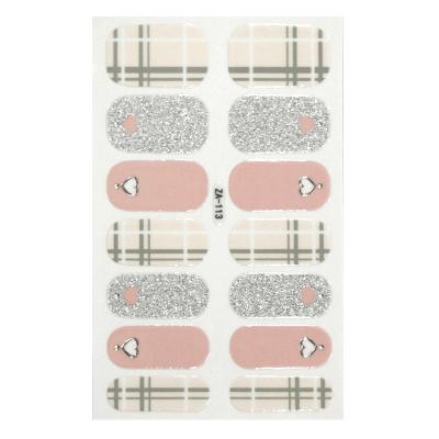 China DIY Manicure Nail Wholesale Price New Arrival Design With High Quality Nail Art Stickers Nail for sale