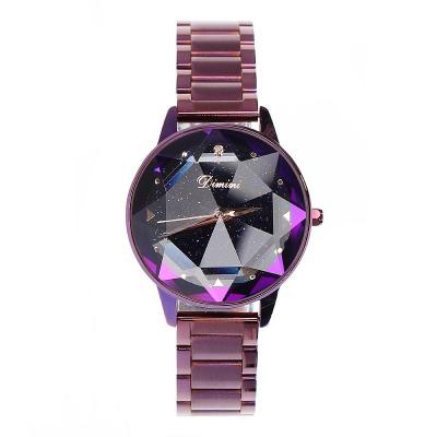 China New Fashion Star Personality Purple Women's Quartz Unisex Watch for sale