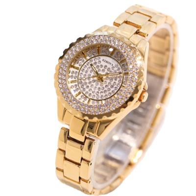 China Hot Style Women's New Popular Watch Manufacturers Head Full Sales Foreign Trade Table High-grade Custom Drill Female Table for sale