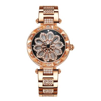 China High Quality Water Resistant Full Star Diamond Watch Simple Students Fashion Women Watch for sale