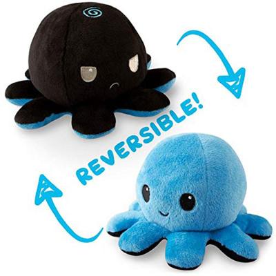 China Short Plush + Fiber Cotton 2021 New Product Hot Selling Double Sided High Quality Double Sided Octopus Baby Doll for sale