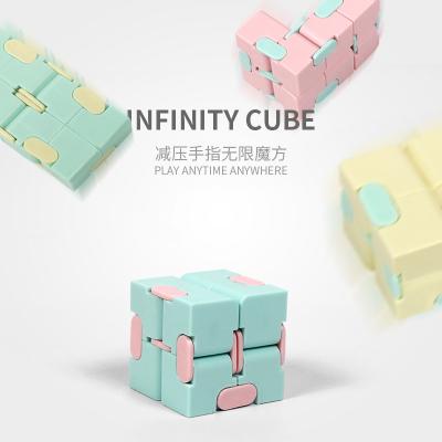 China Infinite bik RU finger cube of the new design of the luxury intelligence manufacturer decompression for sale