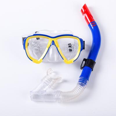 China 2021 New Design Low Price Luxury Manufacturer Professional Set Professional Wholesale Top Quality Diving Glass Mask for sale