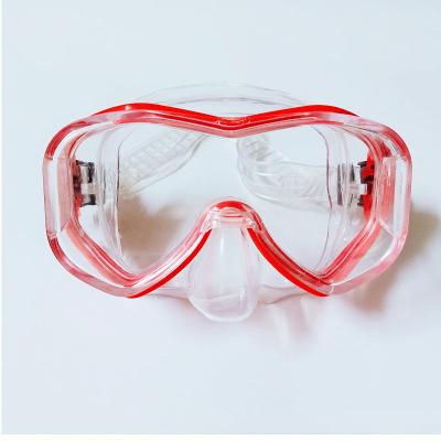 China 2021 Luxy Factory New Design High Quality Professional PVC Diving Plastic Goggles for sale