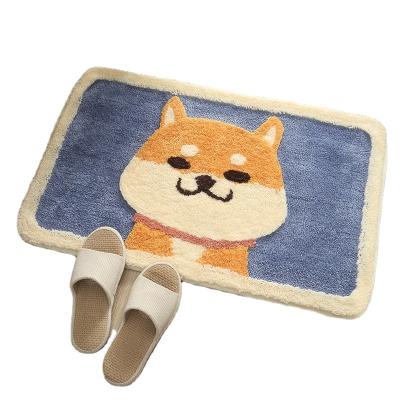 China Other Cartoon High Quality Household Fashion Strong Water Absorption Mat Protect The Earth for sale