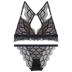 China Breathable Cage 32 H Cup 38 85 Waist Cups Lift Up And Thong Set Leopard Print Sports Bra for sale