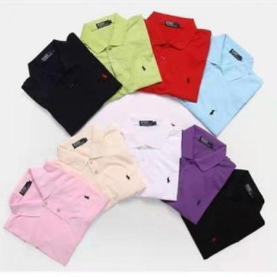 China Men's Anti-pilling T-shirt Volkswagen Car Holder Collar Polo Shirt for sale