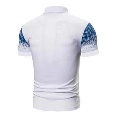 China Custom Embroidered Polo Anti-Pilling Vintage Uniform Shirt for sale