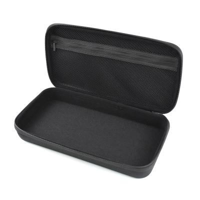 China Portable High quality protection hard Wholesale black zipper eva tool case custom logo eva earphone case for sale