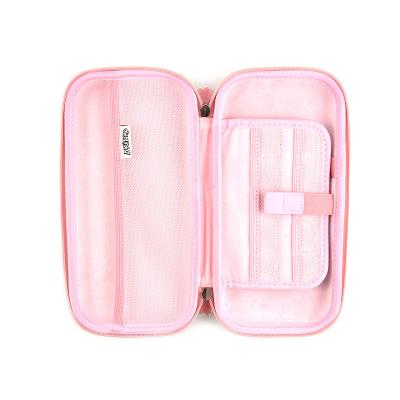 China Light weight Custom Hard Shell Storage Case With handle For Travel Switch Nintendo Game Console EVA Storage Bag With best quality for sale