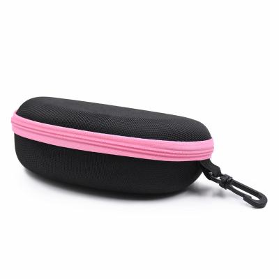 China Light weight Customized Glasses Case EVA Hard Protective Shell Shape Glasses Pouch Case Box for sale