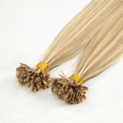 China 100% Flat Straight Hair Wholesale Soft Double Ended Tip In Hair Extensions for sale