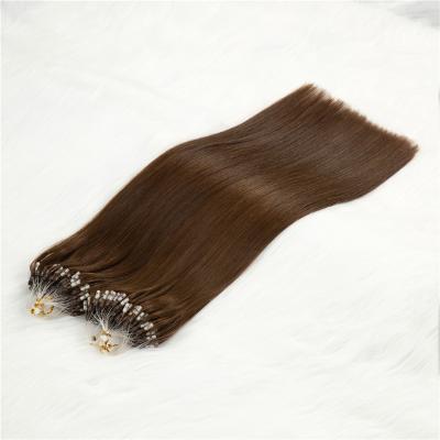 China Directly Most Popular Micro Loop Ring Hair Extensions Human Best Quality Micro Loop Ring Hair for sale