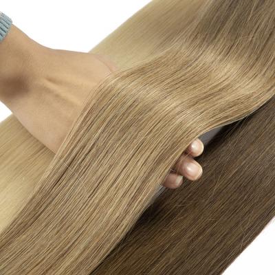 China 100% Virgin Curly Hair Extensions Wholesale Curly Hair Weft Russian Flat Hair Weft Extensions for sale